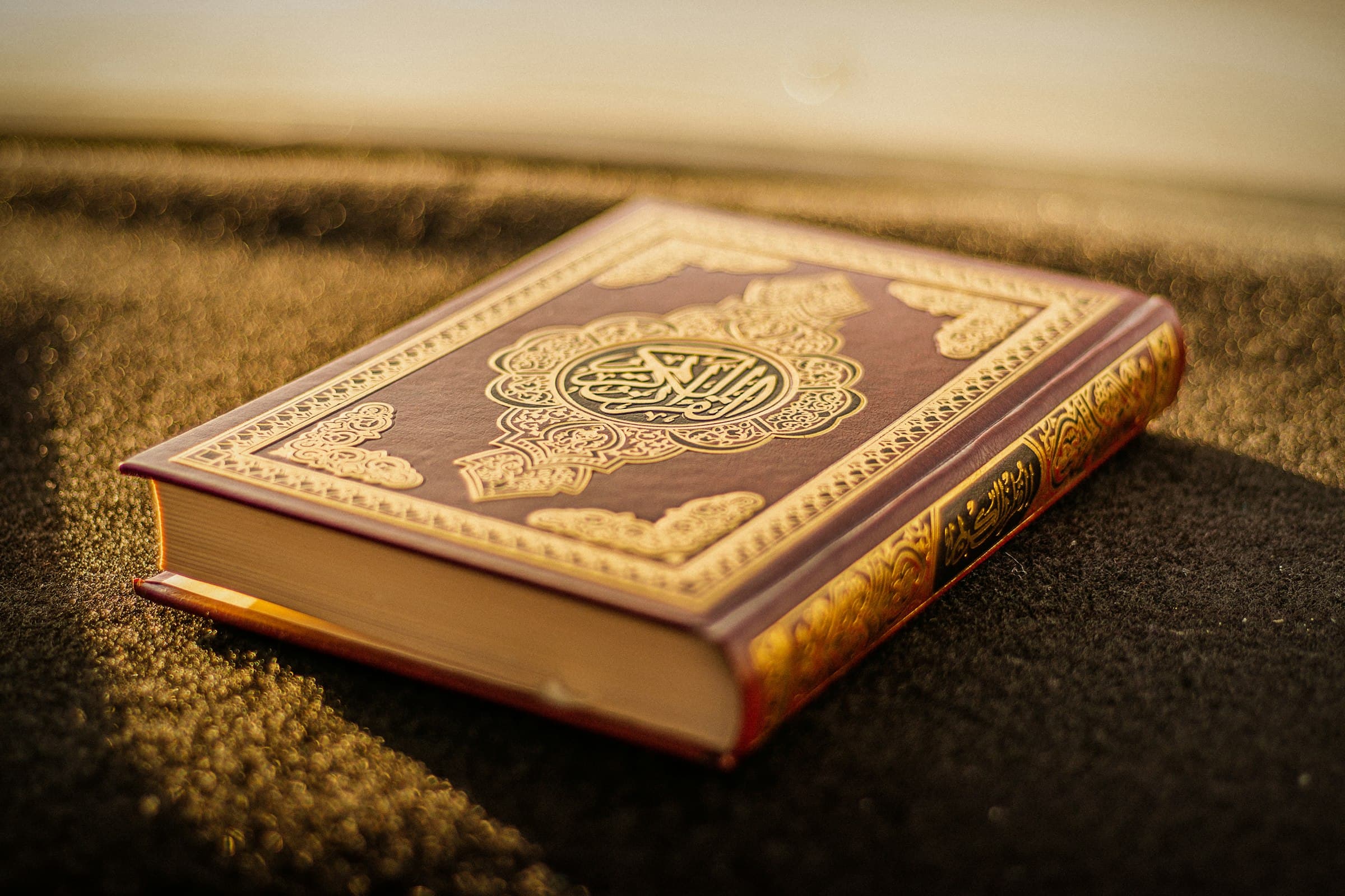 Student Learning Quran